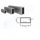 Alüminyum Kutu Profil 20mm x 8.8mm Et Kalınlık 1.2mm